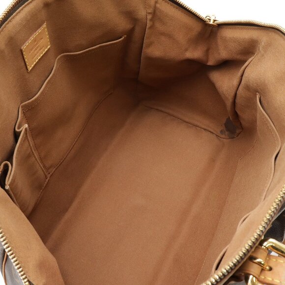 LOUIS VUITTON Brown Monogram Shoulder Bag - Picture 7 of 10